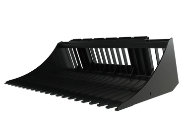 HD Rock Bucket Top Dog Attachments